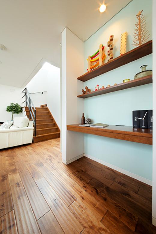 インゾーネの家 柔らかな色彩と<br>こだわりの家具に囲まれた暮らし。