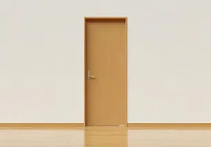 写真:ドア(建具):一般的な家