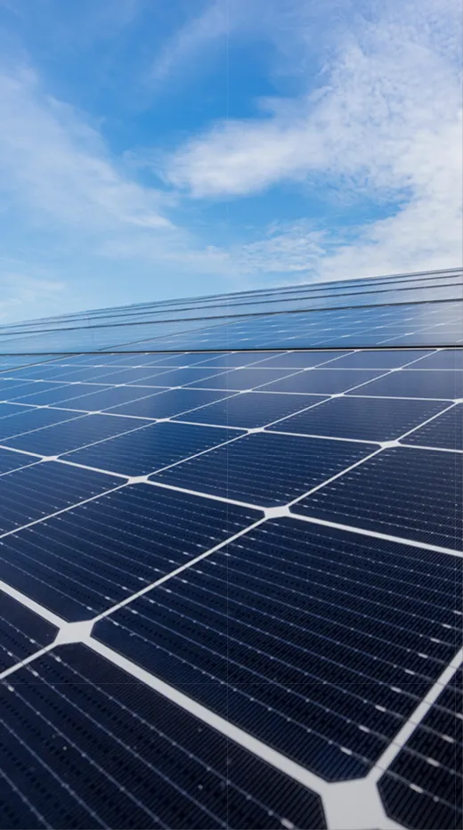 イメージ：太陽光発電