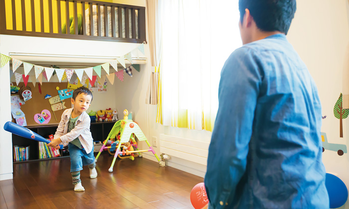 子ども部屋 キッズスペース | インゾーネの家
