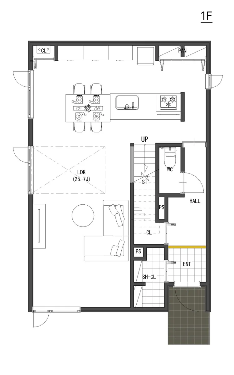 1階 間取り図