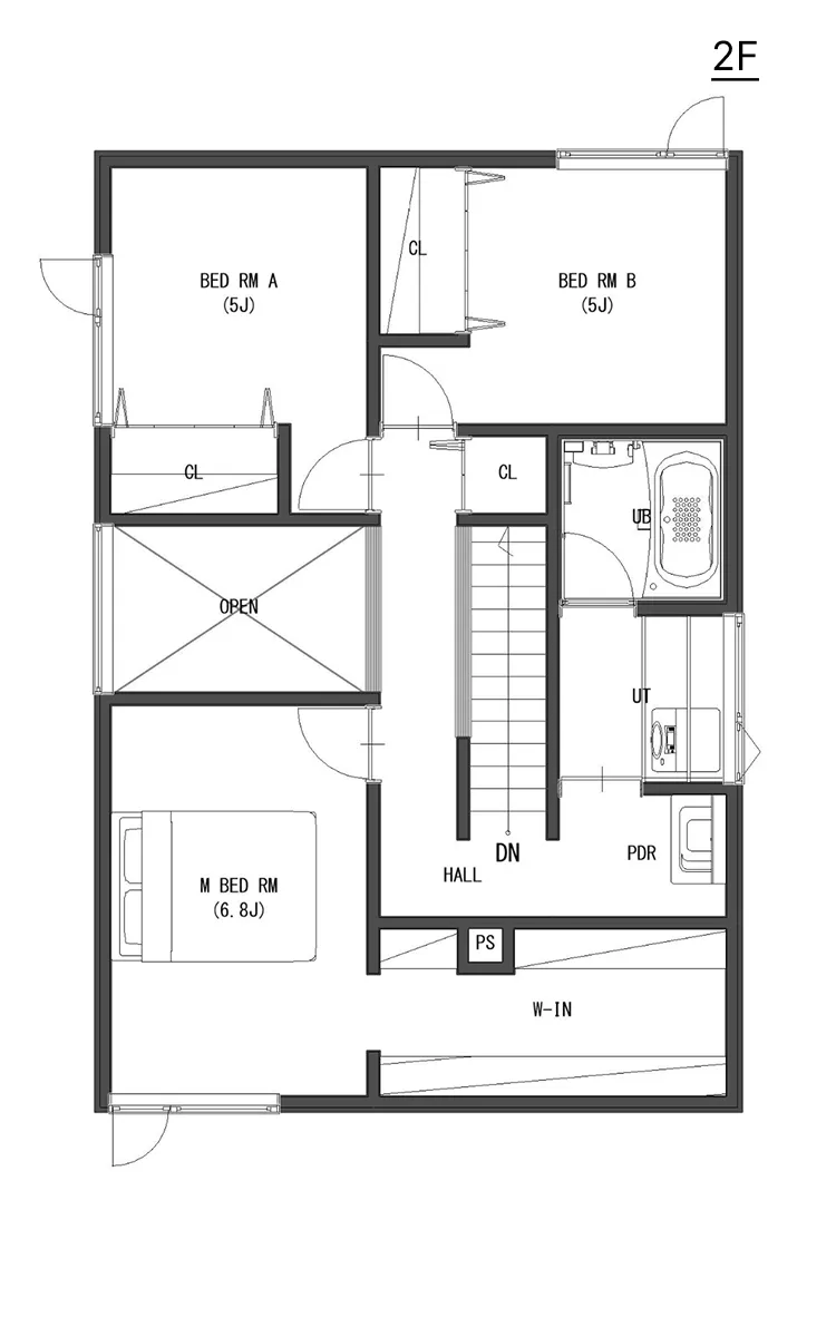1階 間取り図