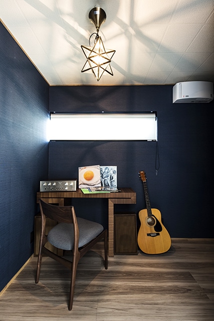 照明 テーブル チェア ギター | シンプル、モダン | HACO BASIC | インゾーネの家