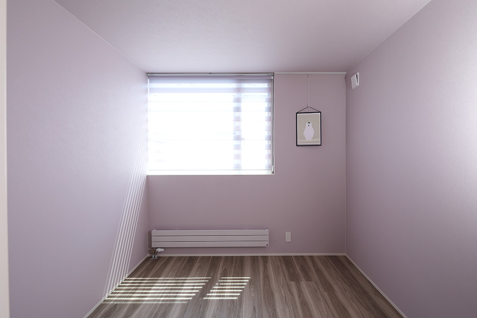 壁紙 ピンク かわいい | モダン | HACO BASIC | インゾーネの家