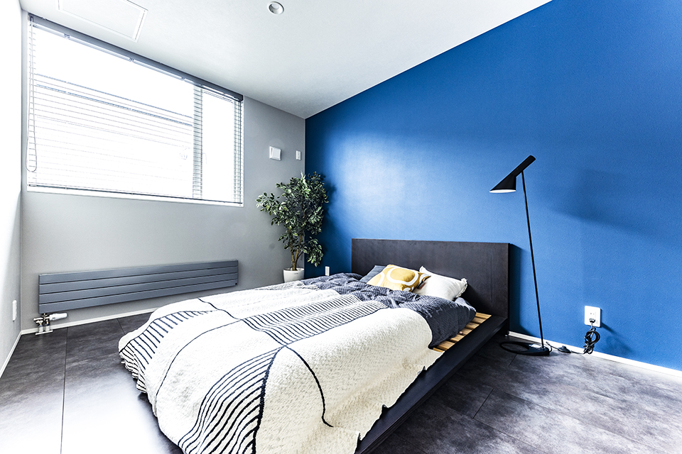 寝室 ベッド 照明 | 北欧 | HACO BASIC | インゾーネの家