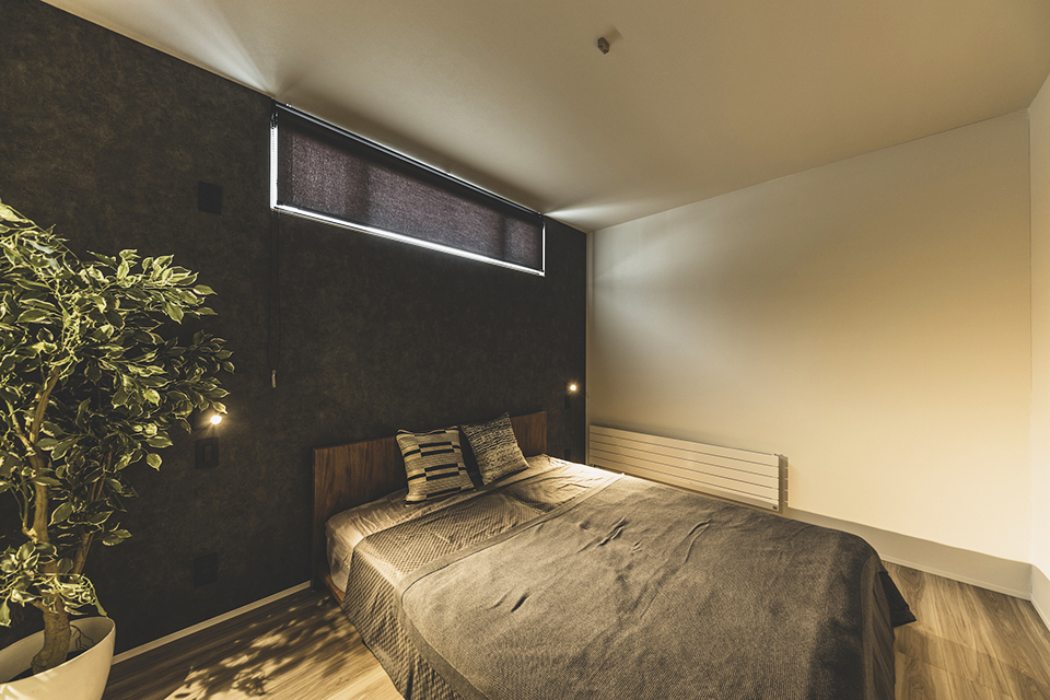 寝室 間接照明 | モダン | HACO FREE | インゾーネの家