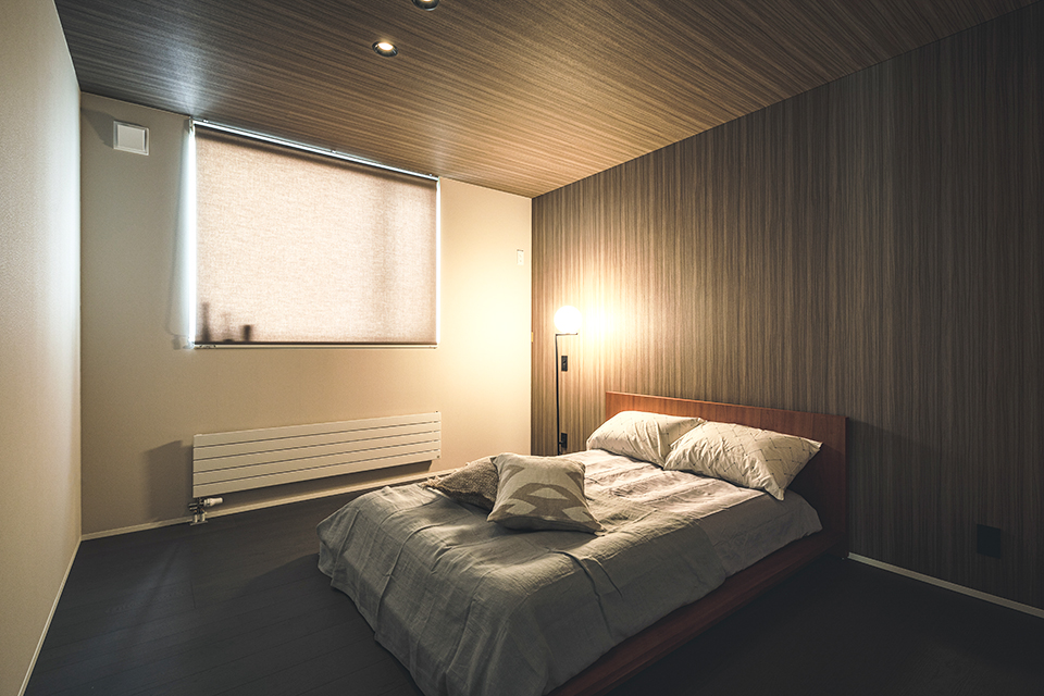 寝室 照明 窓 ホテルライク | ホテルライク | HACO SPECIAL | インゾーネの家