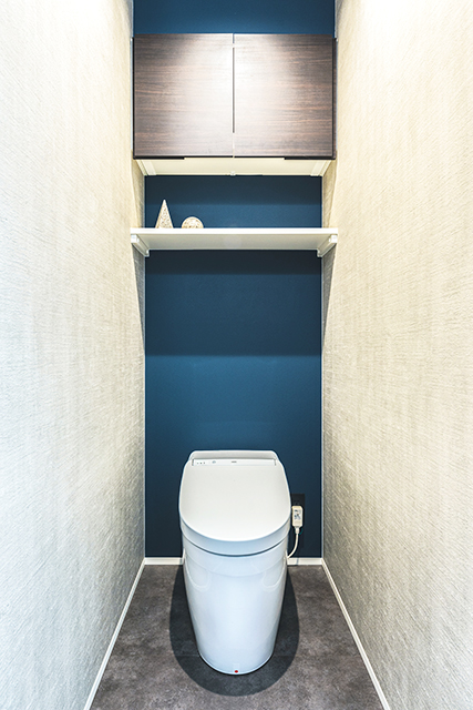 トイレ 棚 収納 | ホテルライク | HACO SPECIAL | インゾーネの家
