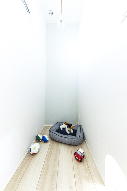 ペット 小部屋 猫 | シンプル | HACO STYLE | インゾーネの家