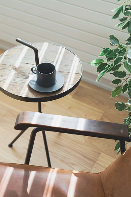 インテリア テーブル コーヒー | アーバンアウトドア | HACO STYLE | インゾーネの家