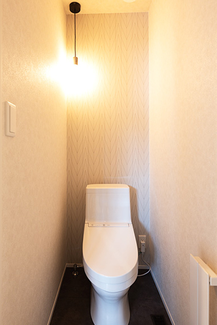 トイレ LDK 照明 | モダン、北欧 | HACO STYLE | インゾーネの家