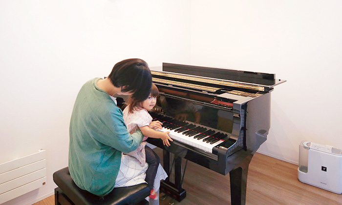 ピアノ フリールーム　| インゾーネの家