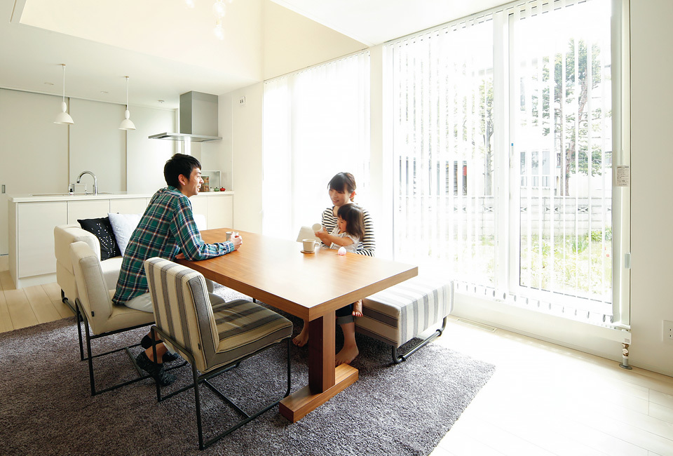 家族の健やかな暮らしを叶える家