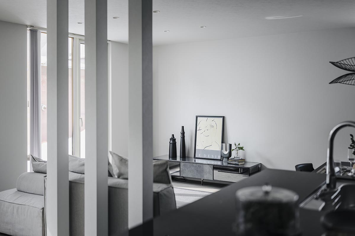 インゾーネの家：前田6条オープンハウス