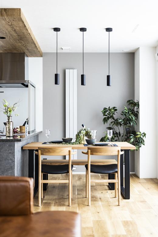 インゾーネの家 こだわりの広い土間がある家。