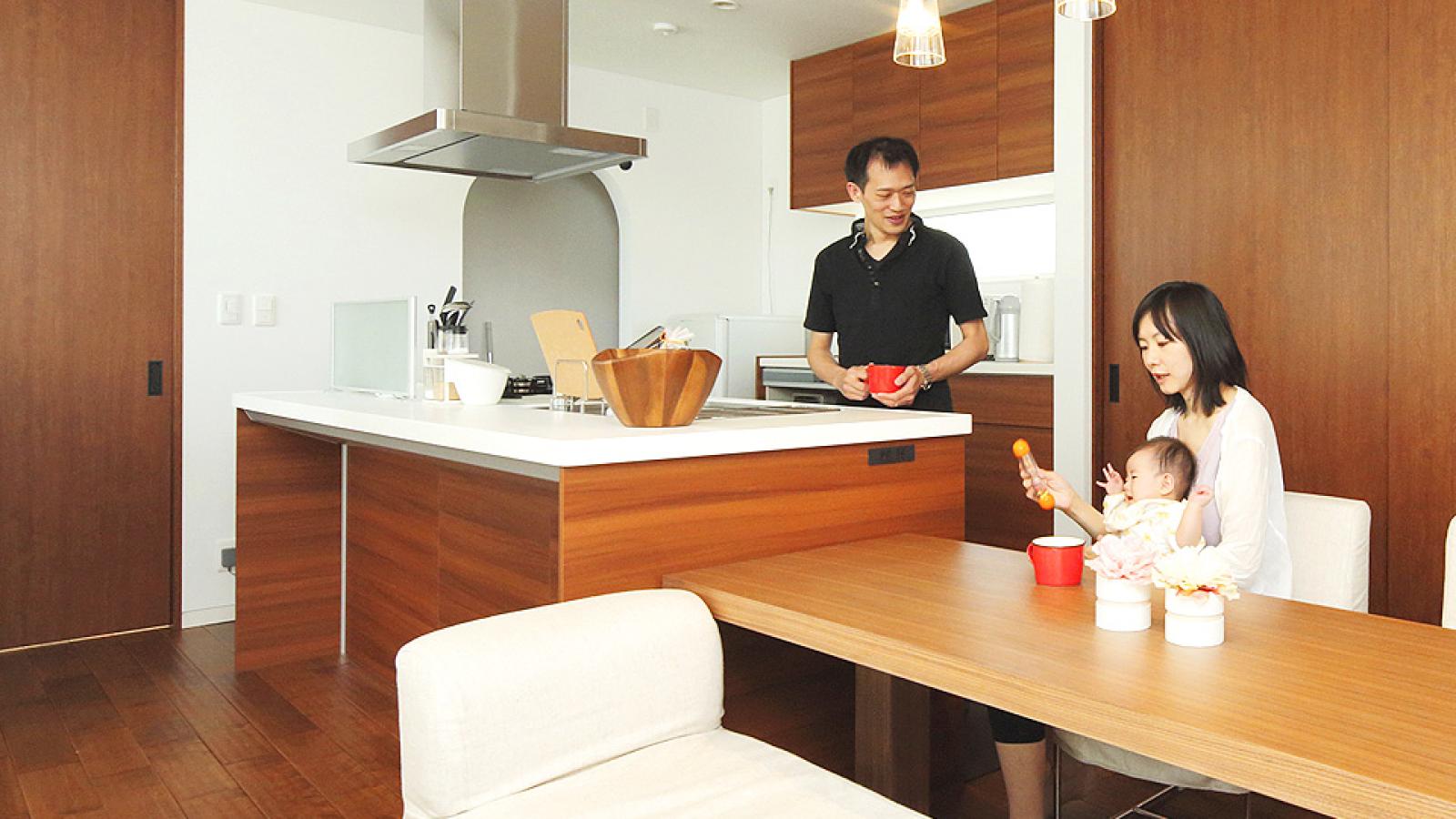 インゾーネの家:インテリアも込みだから妥協なくカッコよくできました