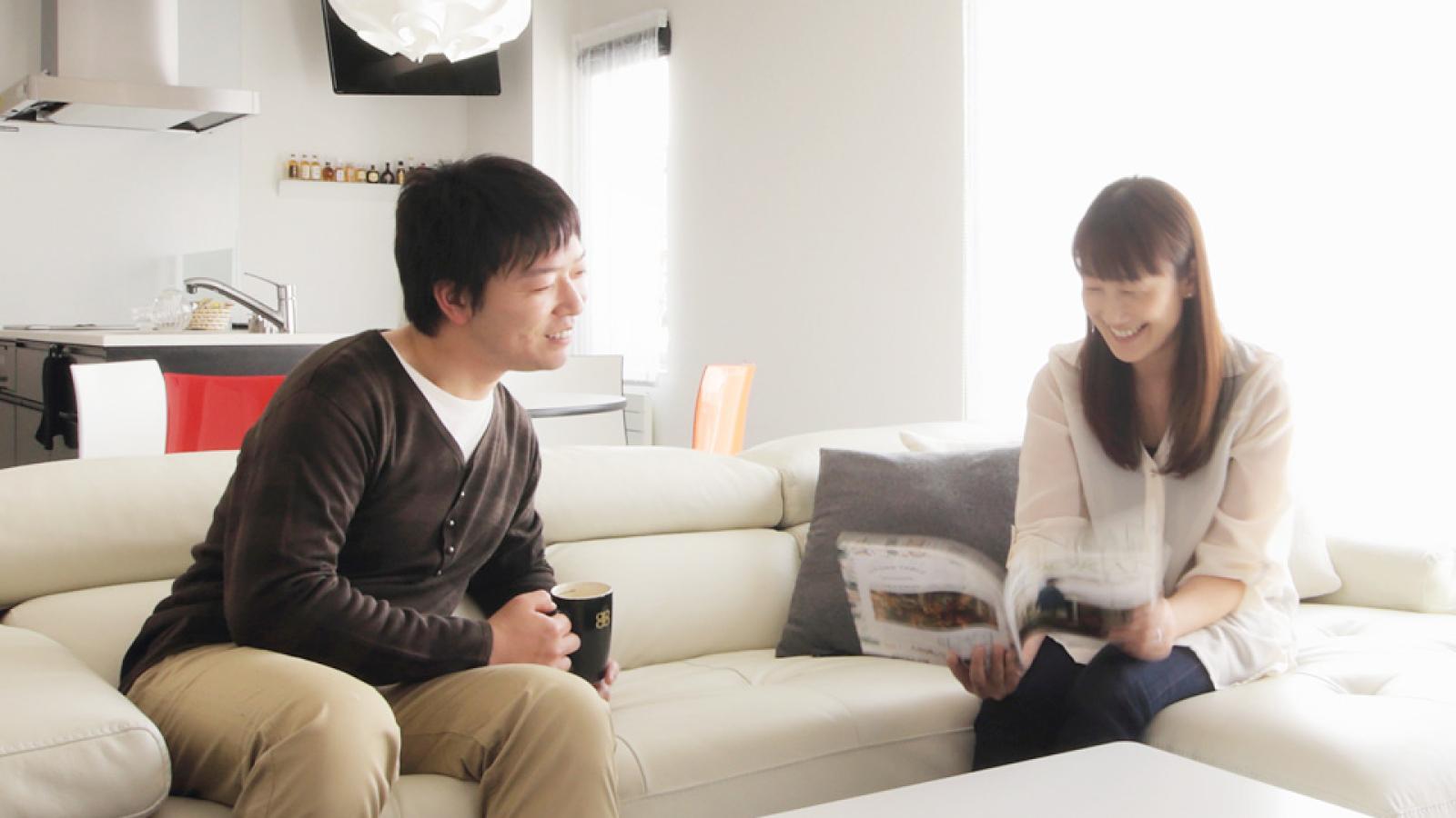 インゾーネの家:好みを映した家は、暮らすよろこびに満ちて