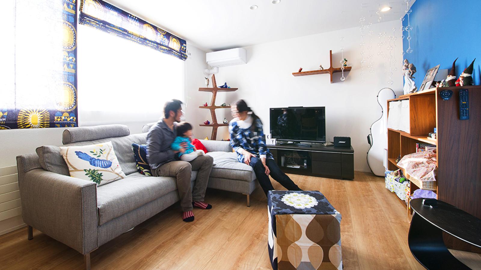 インゾーネの家:集めてきた好きなものに囲まれ北欧のように暮らしを楽しむ