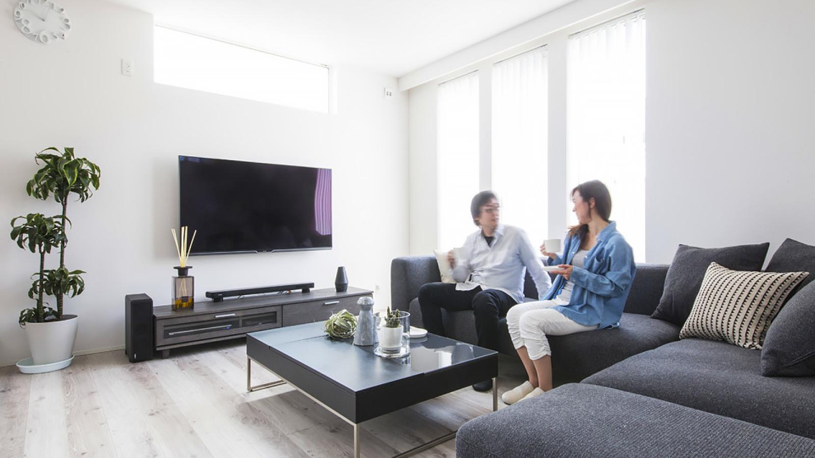 インゾーネの家:いつもすっきりさせておきたい空間と心のゆとりを手に入れた暮らし