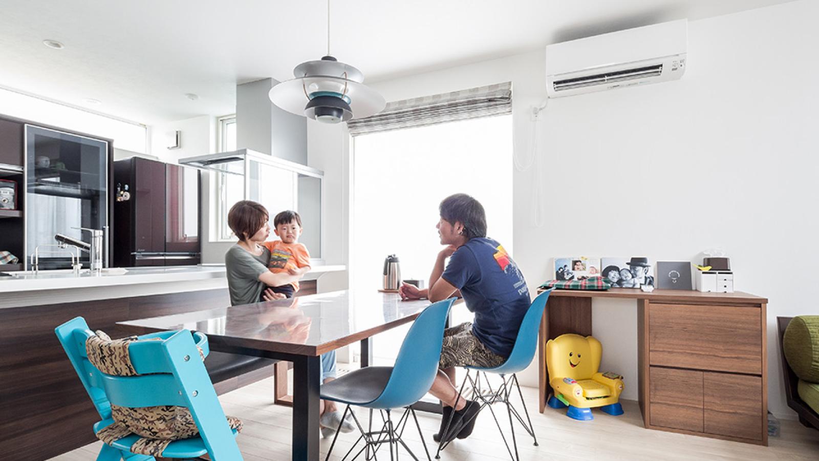 インゾーネの家:きれいに保っていたい暮らすことがうれしく思える家