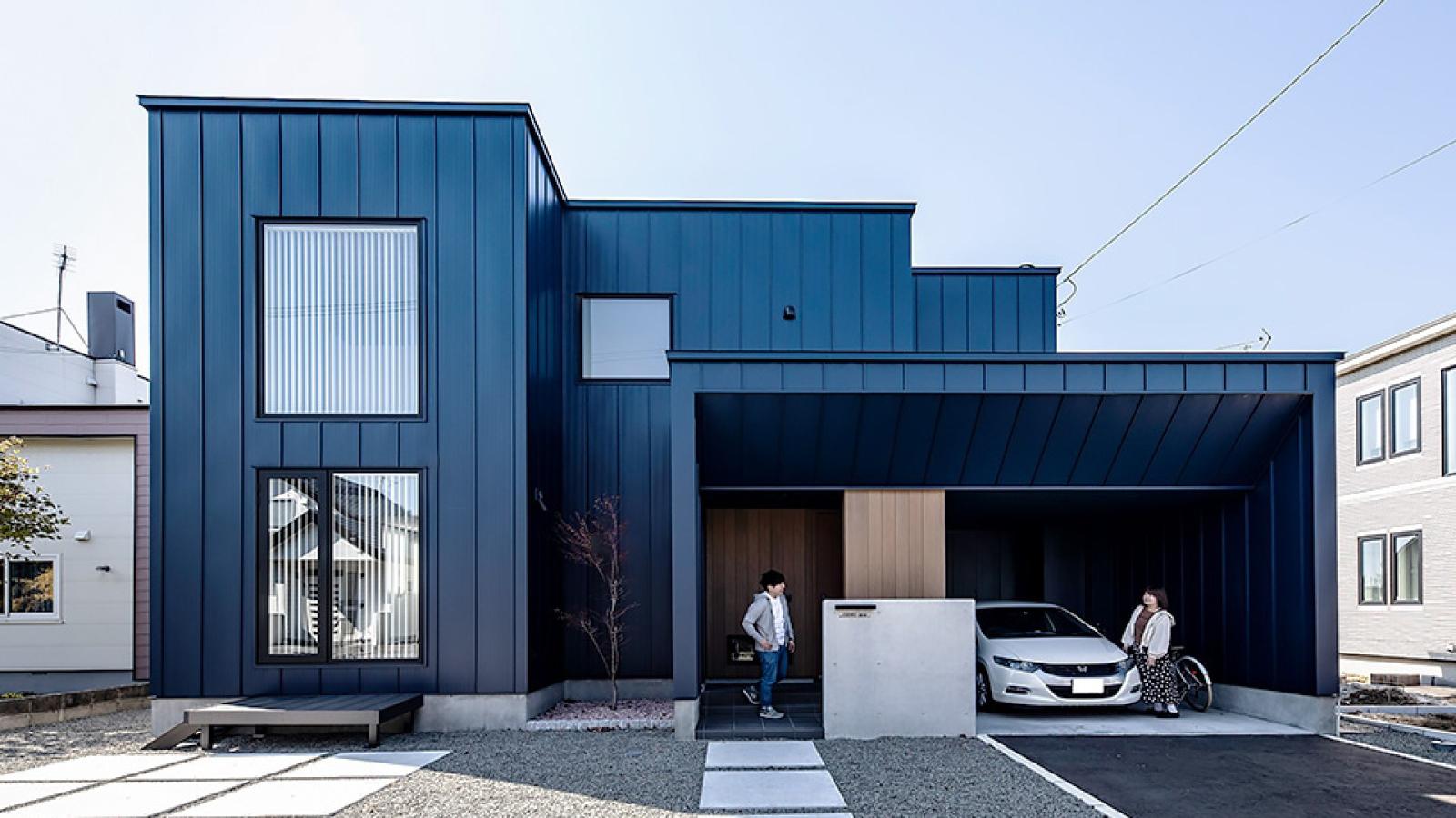 インゾーネの家:インゾーネデザインの家で毎日の暮らしがランクアップ