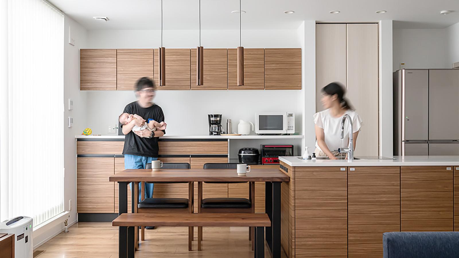 インゾーネの家:結婚式のあとに始めたベストタイミングの家づくり