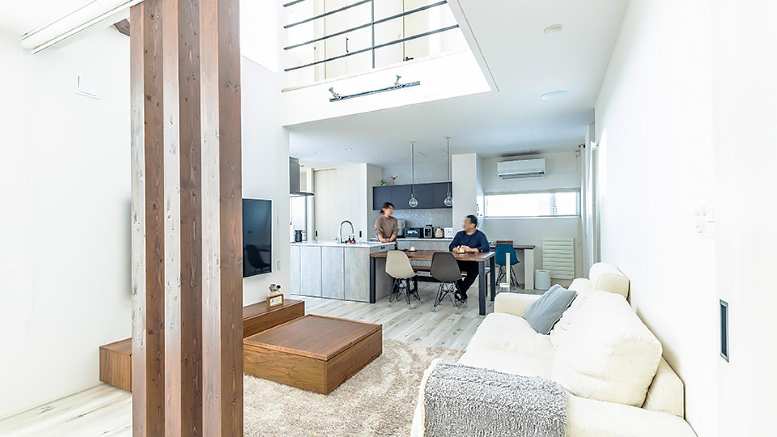 インゾーネの家:インゾーネの家に住み始めて意識が変わり、心に余裕が生まれました。