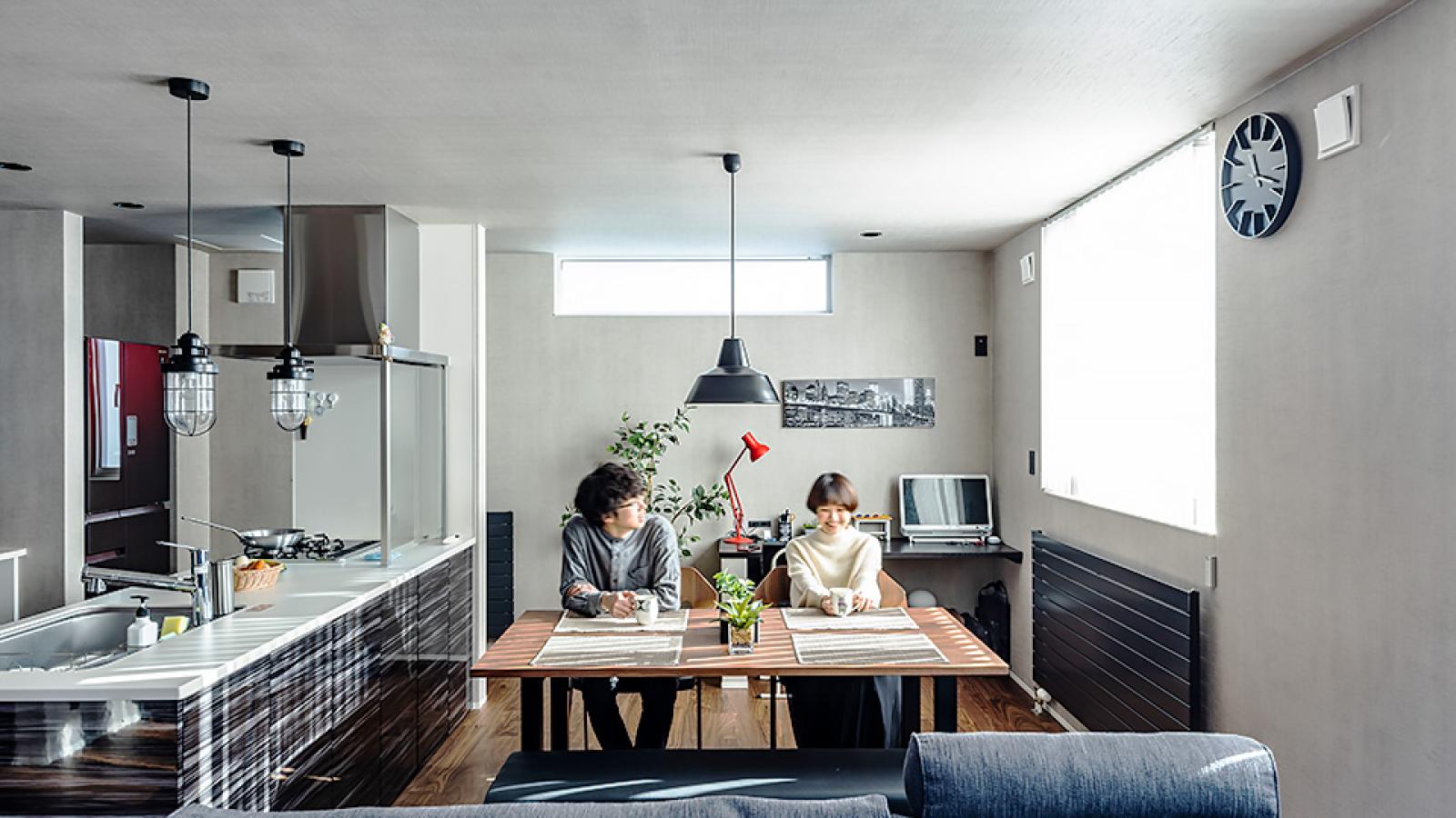 インゾーネの家:家でコーヒーを飲むだけで幸せ。日々、愛着が増す家になりました。