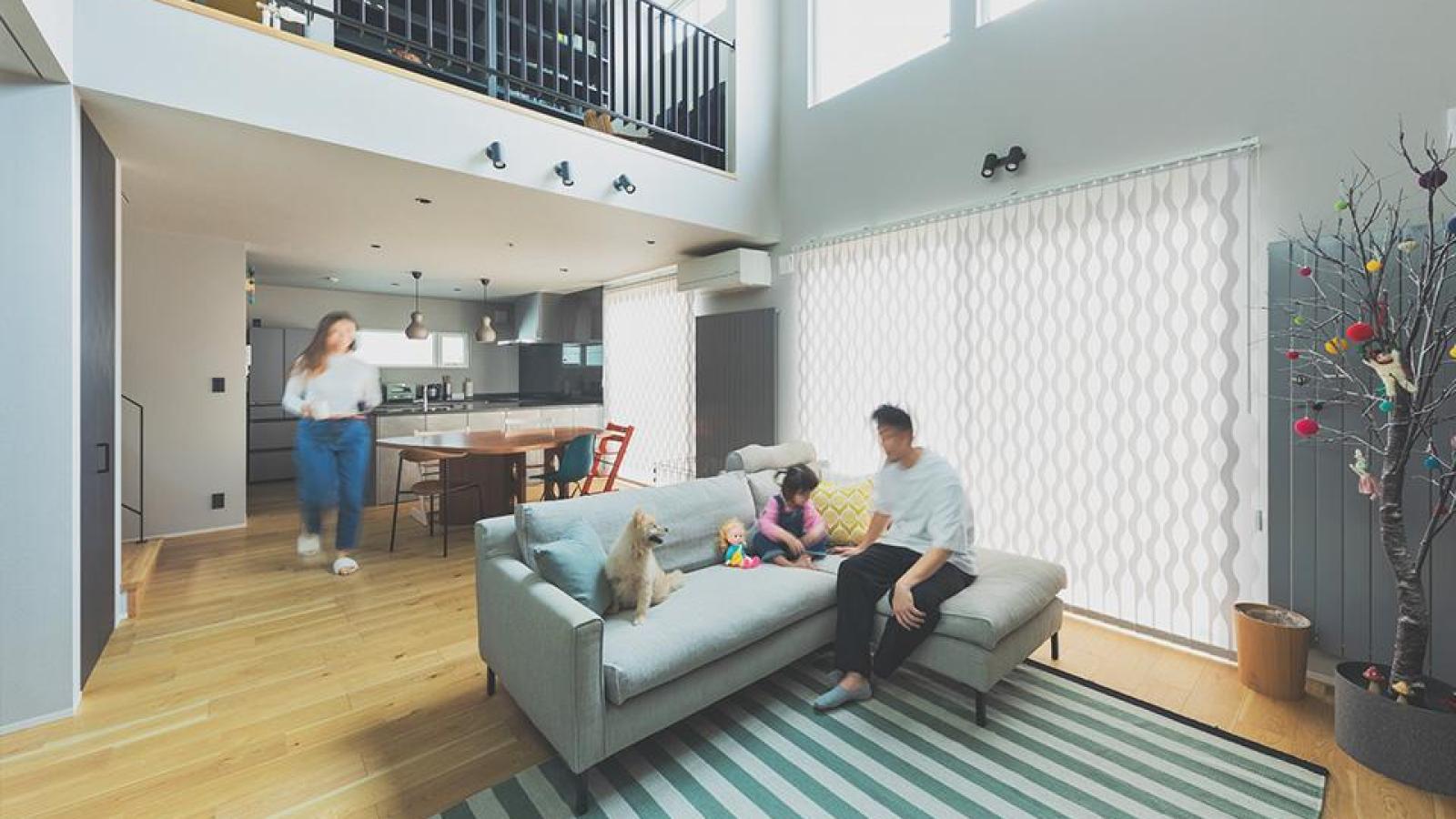 インゾーネの家:ホテルライクで開放的な空間へ。こだわり抜いたインテリアに囲まれて暮らす。