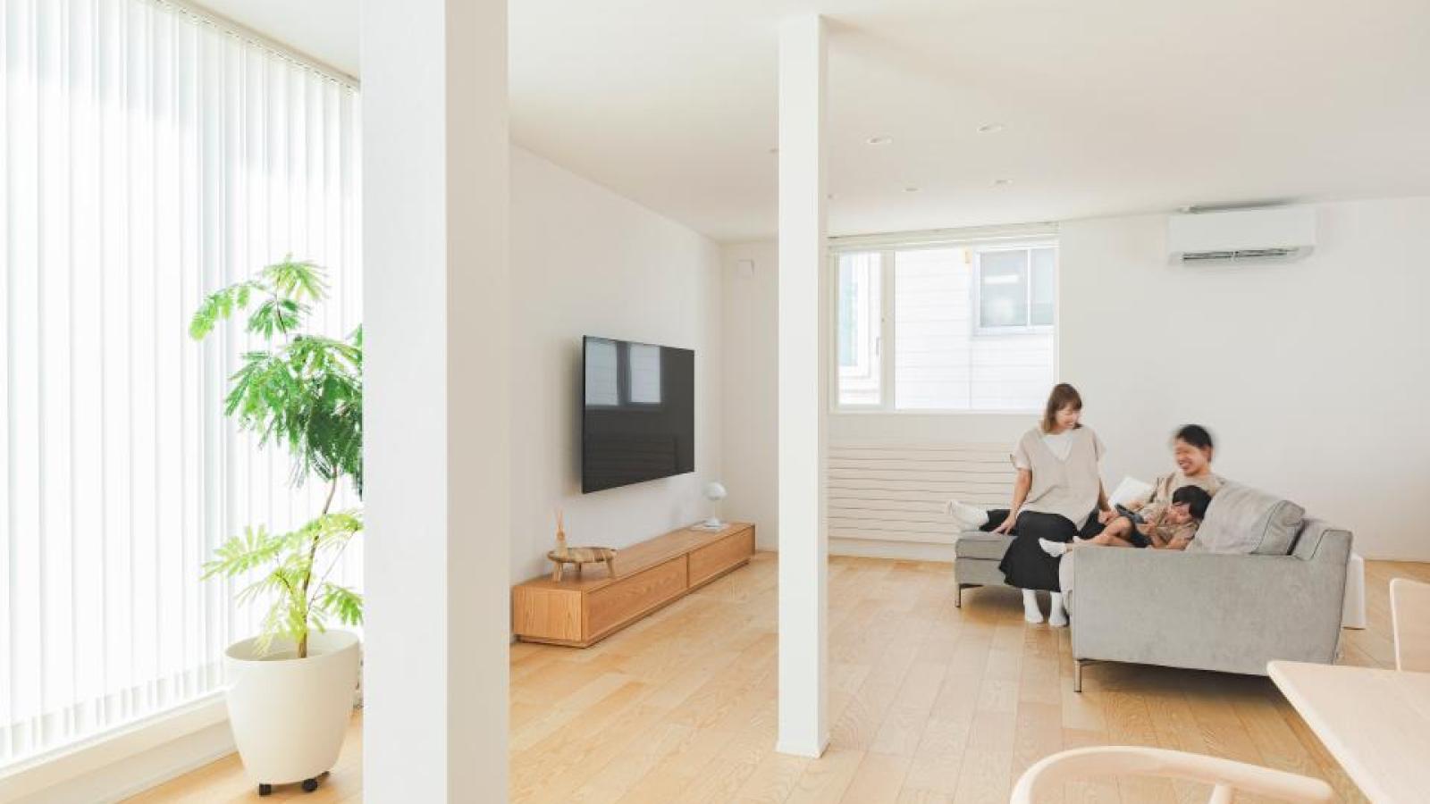 インゾーネの家:叶えたかったこだわりが詰まった、理想の住まい。