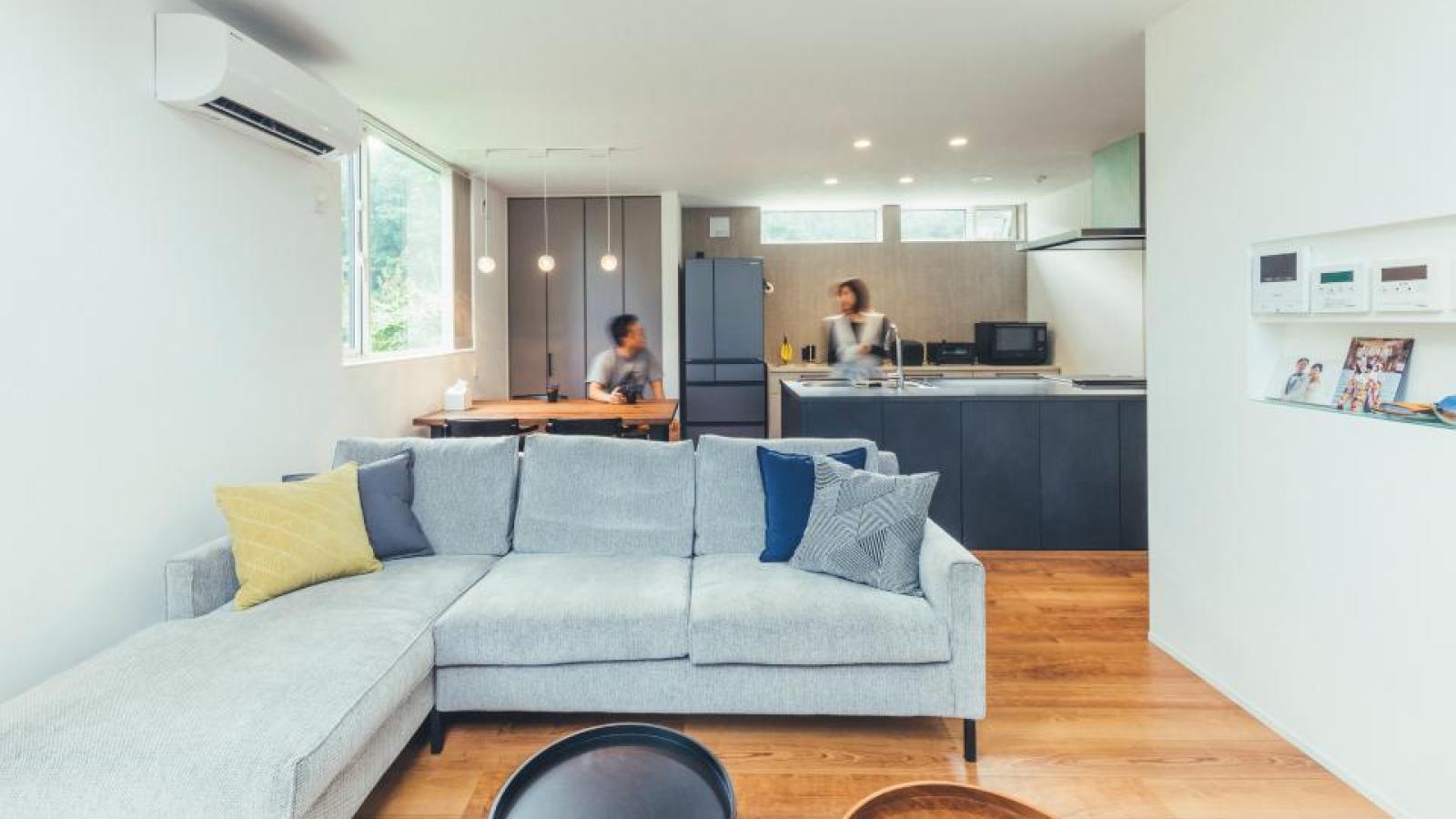 インゾーネの家:豊かな自然に囲まれたゆとりある暮らし