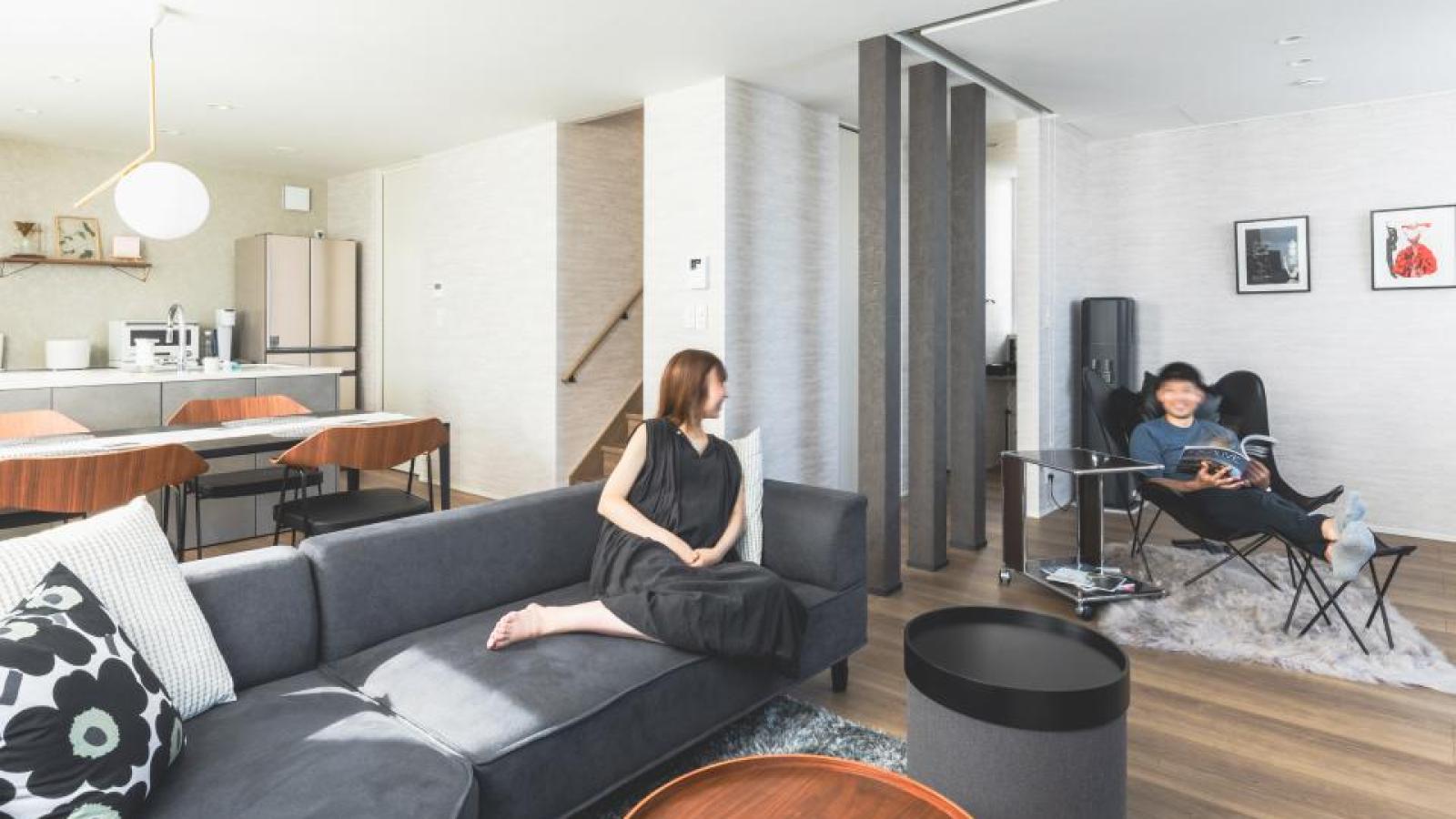 インゾーネの家:インゾーネだからこそ叶った思い描いた理想の暮らし