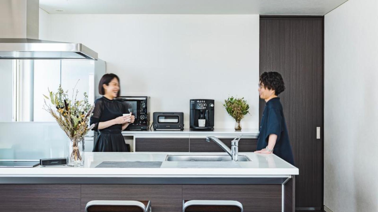 インゾーネの家:インゾーネの家に住んでから、人生が大きく変わりました。