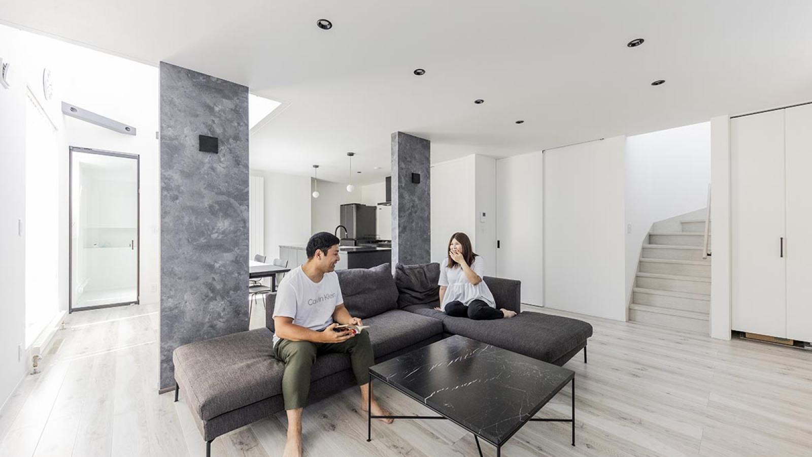 インゾーネの家:「この家をそのまま買いたい!」と言われた、憧れの住まい。