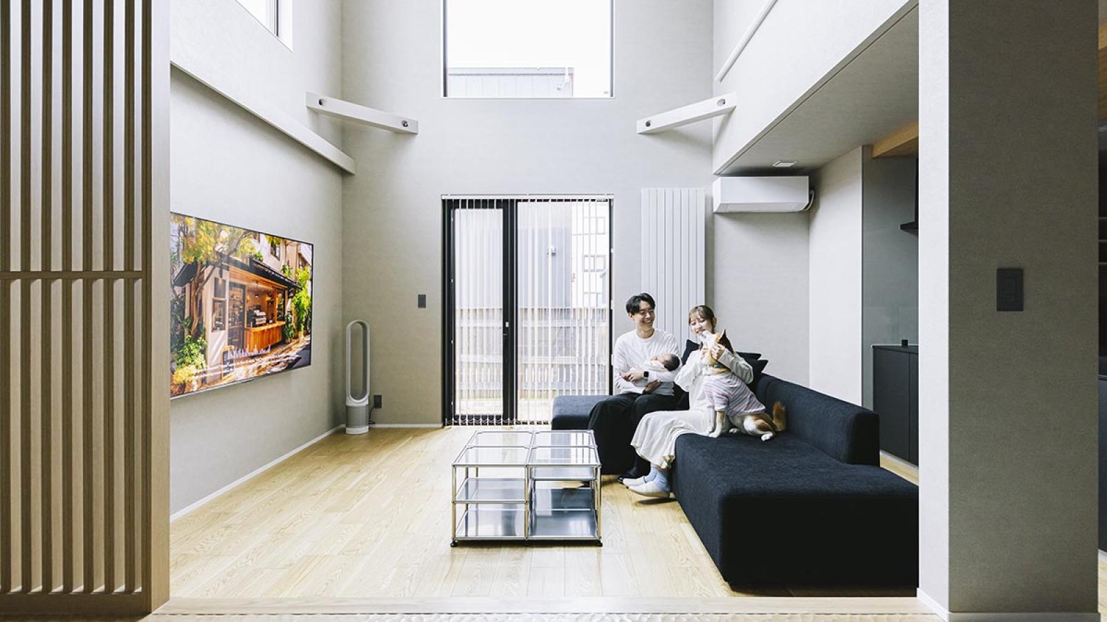 インゾーネの家：建ててよかったと思える瞬間が、日々の中に重なっていく。